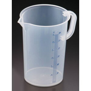 サーモハウザー ドイツ製メジャーカップ ポリプロピレン 3L