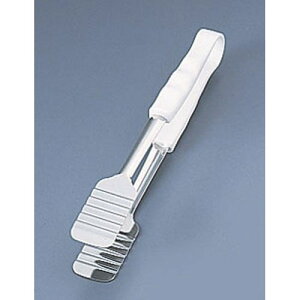 大泉合成 18-8抗菌PPハンドル カラーケーキトング ホワイト