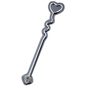 三宝産業 ステン ハニーディッパー 41831A ハート