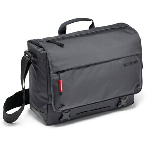 �}���t���b�g(Manfrotto) MB MN-M-SD-10 �O���[ Manhattan �X�s�[�f�B�[10 ���b�Z���W���[�o�b�O