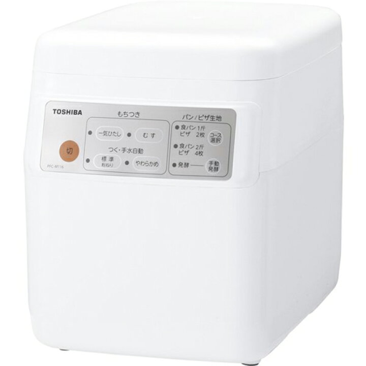 楽天市場】東芝 TOSHIBA もちっ子生地職人 もちつき機 1升用 PFC-M116 