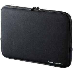 �T�����T�v���C IN-MACPR1301BK �u���b�N �v���e�N�g�X�[�c MacBook Air 13�C���`��p