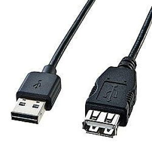 �T�����T�v���C KU-REN1 �u���b�N ���ʑ}����USB�����P�[�u�� A-A���X 1m KUREN1