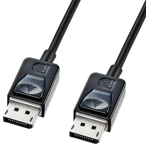 �T�����T�v���C KC-DP1K �u���b�N KC-DP DisplayPort�P�[�u�� 1m