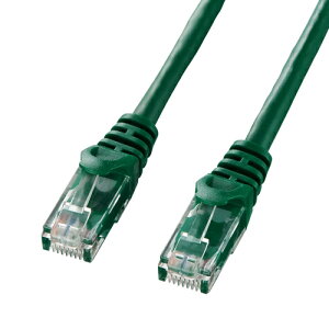 �T�����T�v���C LA-Y6-10G �O���[�� LAN�P�[�u�� �J�e�S��6UTP 10m