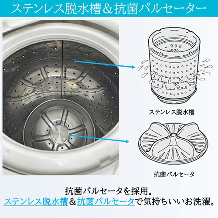 楽天市場】日立 HITACHI PS-65AS2-W(ホワイト) 青空 2槽式洗濯機 洗濯 