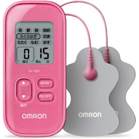 オムロン OMRON HV-F021-PK(ピンク) 全身用 低周波治療器 HVF021PK