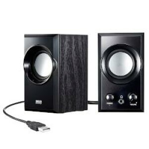 �T�����T�v���C MM-SPU7BK �u���b�N USB�X�s�[�J�[ MMSPU7BK