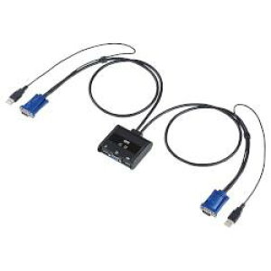 �T�����T�v���C SW-KVM2UUN �p�\�R�������ؑ֊� 2:1 SWKVM2UUN