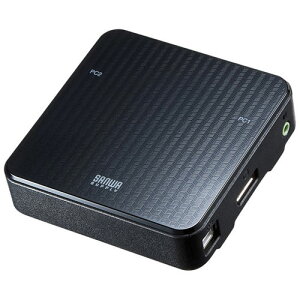 �T�����T�v���C SW-KVM2WDPU DisplayPort�Ή��茳�X�C�b�`�t���p�\�R�������ؑ֊� 2:1 SWKVM2WDPU