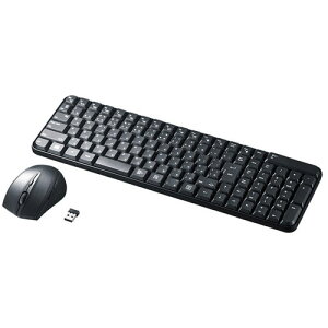 �T�����T�v���C SKB-WL25SETBK �u���b�N ���C�����X�L�[�{�[�h&�}�E�X ���{��109A�z�� SKBWL25SETBK