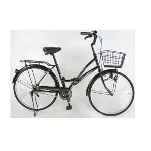 �܂肽���ݎ��]�� �V�e�B�T�C�N�� 24�C���` �}�}�`���� 21�e�N�m���W�[(21Technology) MC240(�W�F�b�g�u���b�N)
