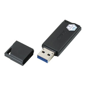 �o�b�t�@���[(BUFFALO) RUF3-KVB64G-BK �u���b�N �R�E�C���X�E�R�ۑΉ� USB 3.2 Gen 1 USB������ 64GB