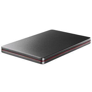 IODATA(ACEI[Ef[^) HDPX-UTS2K(Black×Red) |[^uHDD 2TB USB3.0/2.0ڑ