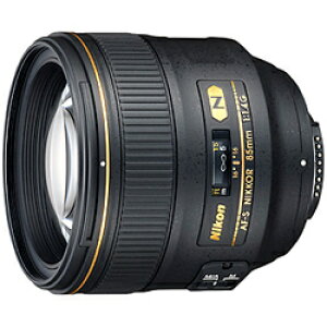 �y�����ۏؕt�z�j�R��(Nikon) AF-S NIKKOR 85mm f/1.4G �j�R��F�}�E���g ����a���]���P�œ_�����Y