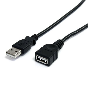 StarTech(X^[ebN) USBEXTAA6BK USB 2.0P[u IX/X 1.8m