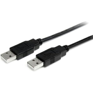 StarTech(X^[ebN) USB2AA2M 2m USB 2.0 P[u A - A IX/IX