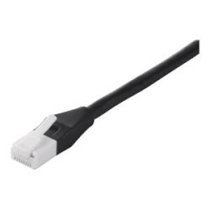 �o�b�t�@���[(BUFFALO) BSLS6NU15BK2 �u���b�N �J�e�S���[6 �X�g���[�g LAN�P�[�u�� 1.5m