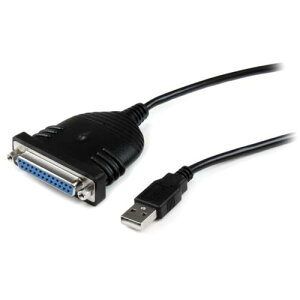 StarTech(�X�^�[�e�b�N) ICUSB1284D25 �u���b�N �v�����^�ϊ��P�[�u�� 1.5m