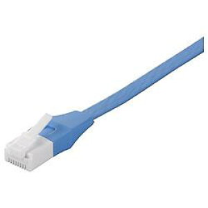 �o�b�t�@���[(BUFFALO) BSLS6AFU50BL �u���[ �c���̐܂�Ȃ�LAN�P�[�u�� �J�e�S���[6a �t���b�g 5m