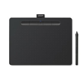 ワコム(WACOM) CTL-6100WL/K0(ブラック) Wacom Intuos Medium ワイヤレス