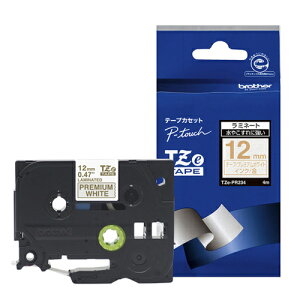 �u���U�[(brother) TZe-PR234 �s�[�^�b�` �������e�[�v ������/�v���~�A���z���C�g 12mm