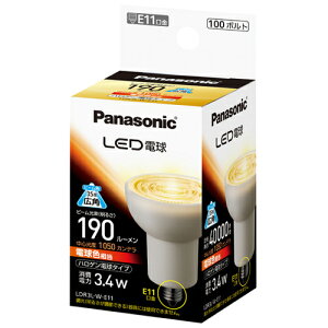 pi\jbN Panasonic LEDd nQd^Cv dF E11 190lm LDR3LWE11 LDR3LWE11