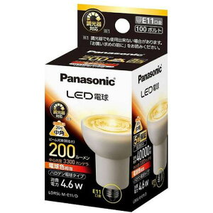 �p�i�\�j�b�N Panasonic LDR5LME11D LED�d�� �d���F E11���� 200lm LDR5LME11D