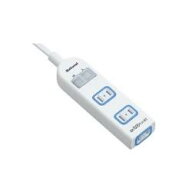 パナソニック Panasonic WHA25232WKP ホワイト ザ・タップX 3個口 2m WHA25232WKP