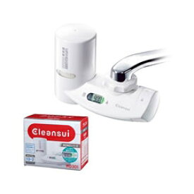 三菱レイヨン・クリンスイ MD301-WT クリンスイ MONOシリーズ 蛇口直結型浄水器 MD301WT