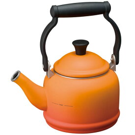 ル・クルーゼ LE CREUSET IH対応 ケトル デミ 920009-00(オレンジ) 92000900