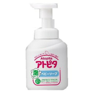 丹平製薬 アトピタ 全身ベビーソープ 泡タイプ 350ml