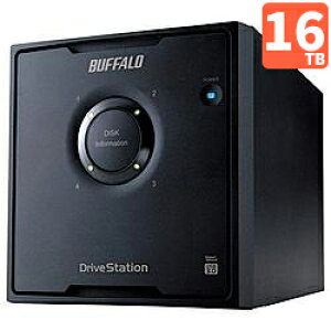 �o�b�t�@���[ BUFFALO HD-QL16TU3/R5J �O�tHDD 16TB USB3.0�ڑ� RAID�Ή� HDQL16TU3R5J