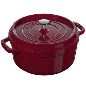 XgEu(staub) STAUB XgEu sRERRbg Eh 20cm 2.2L F{h[ IHΉ Ki z[[ Uۏؕt