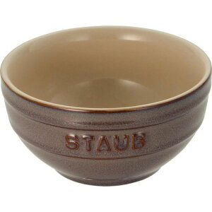 �X�g�E�u(staub) �r���e�[�W�J���[ �Z���~�b�N�{�E�� 12cm �A���e�B�[�N�O���[