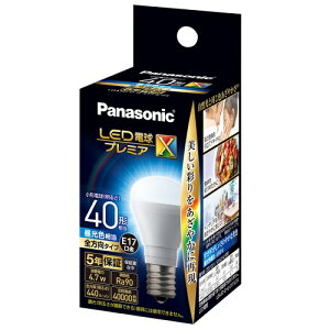 pi\jbN Panasonic LDA5DDGE17SZ4 LEDdv~AX F E17 40W` 440lm LDA5DDGE17SZ4
