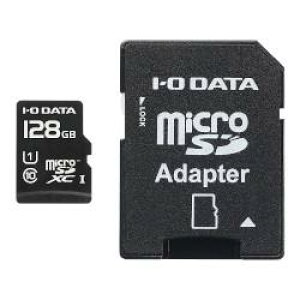 IODATA(ACEI[Ef[^) MSDU1-128G microSDXCJ[h 128GB CLASS10