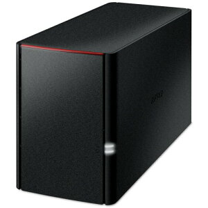 obt@[(BUFFALO) LS220DN0402B NXe[V for SOHO RAID@\ lbg[NΉHDD 4TB