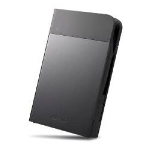 �o�b�t�@���[ BUFFALO HD-PZN2.0U3-B �u���b�N �|�[�^�u��HDD 2TB USB3.0�ڑ� IC�J�[�h�Ή� HDPZN20U3B