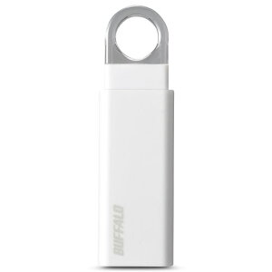 �o�b�t�@���[(BUFFALO) RUF3-KS32GA-WH �z���C�g RUF3-KSA�V���[�Y USB3.1 Gen1 /3.0/2.0������ 32GB