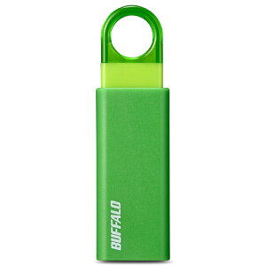 �o�b�t�@���[(BUFFALO) RUF3-KS16GA-GR �O���[�� RUF3-KSA�V���[�Y USB3.1 Gen1 /3.0/2.0������ 16GB