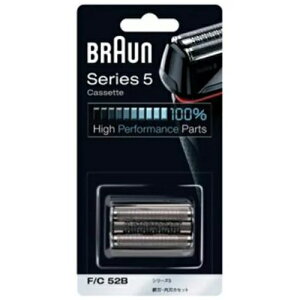 �u���E�� BRAUN F/C52B �V�F�[�o�[ �֐n/�Ԑn�E���n��̌^�J�Z�b�g FC52B