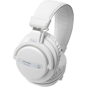 オーディオテクニカ(audio-technica) ATH-PRO5X WH ホワイト DJヘッドホン