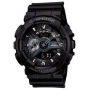 CASIO カシオ GA-110-1BJF G-SHOCK ジーショック 国内正規品 メンズ 腕時計 GA1101BJF