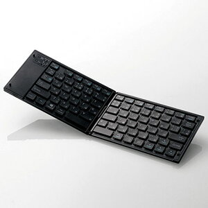 �G���R�� ELECOM TK-FLP01BK �u���b�N �����L�[�{�[�h ���{��79�L�[ TKFLP01BK