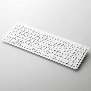 GR(ELECOM) TK-FBP101-WH(zCg) BluetoothL[{[h p^Ot ^ RpNg