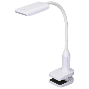 �I�[���d�@(OHM) LTC-LS16P-W �z���C�g LED�X�^���h���C�g �N�����v�^�� 06-3827