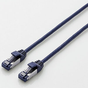 �G���R��(ELECOM) LD-OCTST/BM20 �u���[���^���b�N �J�e�S���[8�Ή�LAN�P�[�u�� �X���� 2m
