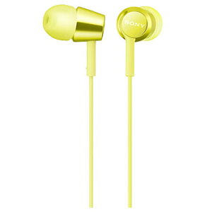 �\�j�[(SONY) MDR-EX155AP-Y �C�G���[ ���^�C���i�[�C���[���V�[�o�[