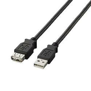 �G���R��(ELECOM) U2C-E30BK �u���b�N USB2.0�����P�[�u��A-A 3m